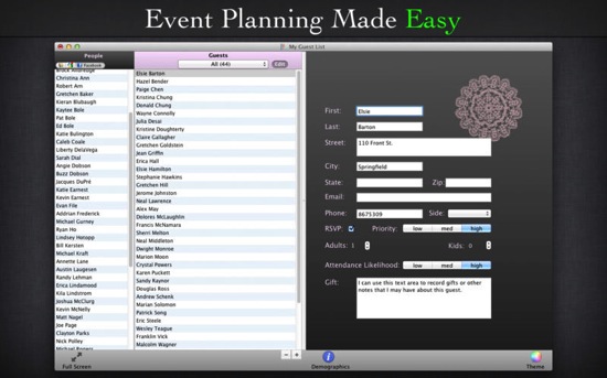 planner for mac